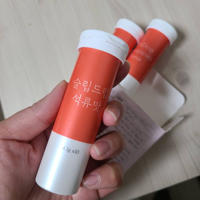 [슬림드랍 석류맛] 건기식 다이어트 보조제 겸 비타민 리뷰 사진