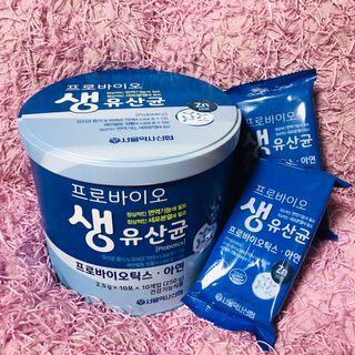 서울약사신협_프로바이오생유산균_2.5G x 100포 — 5점을 준 리뷰어가 2021년 2월 올린 사용 사진