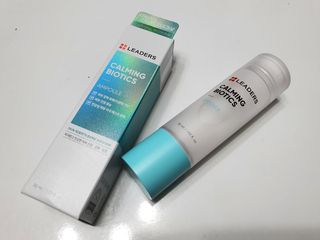 리더스코스메틱 카밍 바이오틱스 앰플 — 5점을 준 리뷰어가 2021년 4월 올린 사용 사진
