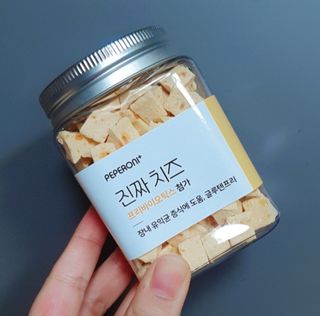 페페로니 진짜 프리바이오틱스 치즈+치즈고구마 180g+180g — 4점을 준 리뷰어가 2021년 7월 올린 사용 사진