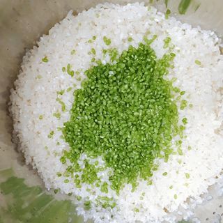 하나로라이스 기능성쌀 5종 1kg  환경을 생각한 다회용 용기 사용 — 5점을 준 리뷰어가 2022년 1월 올린 사용 사진
