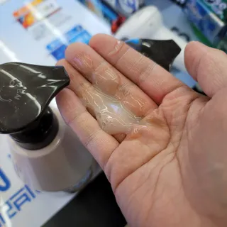 [과일나라] 피부가 마시는 커피우유 바디클렌저&바디로션 — 5점을 준 리뷰어가 2022년 3월 올린 사용 사진