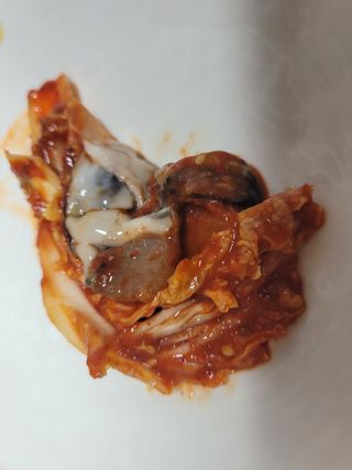 셰프애찬 별미김치 굴겉절이 1kg — 5점을 준 리뷰어가 2022년 11월 올린 사용 사진
