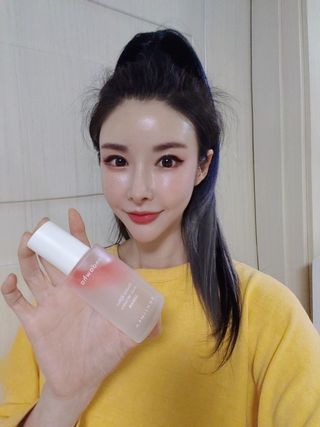 산다화 더블 이펙트 안티 링클 세럼 50ml — 5점을 준 리뷰어가 2023년 3월 올린 사용 사진