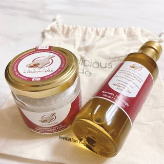 [딜리셔스코드] 타르투피 알레산드로 로시 트러플 소금 100g +트러플 오일 100ml set — 5점을 준 리뷰어가 2022년 6월 올린 사용 사진