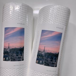 부직포나라 중금속유해물질ZERO 뜯어쓰는 주방 일회용수세미 60매 2매 — 5점을 준 리뷰어가 2022년 11월 올린 사용 사진