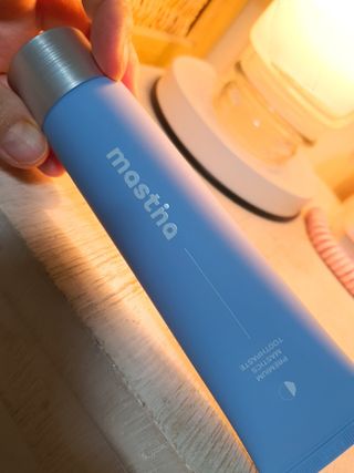 매스티나 프리미엄 매스티스 치약 — 5점을 준 리뷰어가 2021년 5월 올린 사용 사진