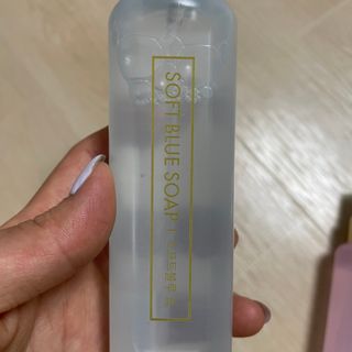 멈칫 X 최준 헤어 앤 바디미스트 소프트블루솝, 마젠타레이디 2종 — 5점을 준 리뷰어가 2021년 6월 올린 사용 사진