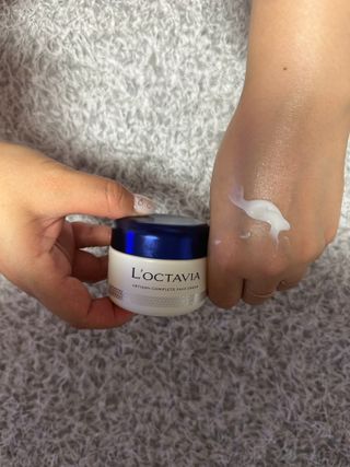 록타비아 Artisan Complete Face Cream — 5점을 준 리뷰어가 2023년 11월 올린 사용 사진
