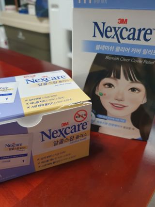 3M 넥스케어 블레미쉬 여드름패치 릴리프 111매(짜기 전 케어) +알코올스왑 증정 — 5점을 준 리뷰어가 2024년 7월 올린 사용 사진