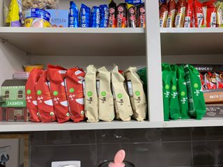 [풀무원] 자연은맛있다 정면, 백면, 홍면  세트 — 5점을 준 리뷰어가 2021년 4월 올린 사용 사진