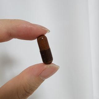 프리마인 홍삼의 강력한 에너지, 이제는 흡수율을 높인 최첨단 캡슐로 간편하게 초고속 충전하세요. — 5점을 준 리뷰어가 2022년 8월 올린 사용 사진