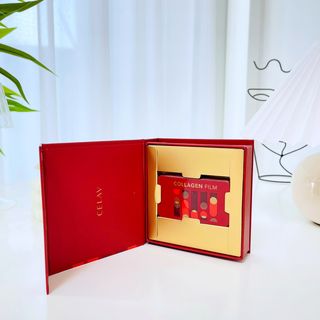 프리마인 귀족의 콜라겐, 92배 흡수율. 럭셔리 프리미엄 셀라브 콜라겐필름 30매 — 5점을 준 리뷰어가 2022년 5월 올린 사용 사진