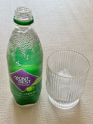 몽베스트 Montbest with Sparkling water Lime20병 — 3.5점을 준 리뷰어가 2022년 5월 올린 사용 사진