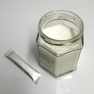 하나마이 [BEST 판매율 1위] 카스피해 유산균 종균_발효기가 필요없이 간편하게 만들어 먹는 요거트 생유산균 — 4점을 준 리뷰어가 2023년 3월 올린 사용 사진