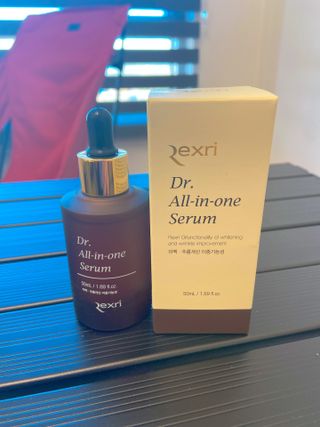 렉스리 닥터 올인원 세럼 Rexri Dr.All-in-one Serum — 5점을 준 리뷰어가 2021년 10월 올린 사용 사진