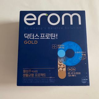 이롬 erom 닥터스 프로틴 골드 — 4점을 준 리뷰어가 2021년 4월 올린 사용 사진