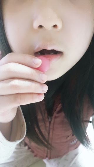 [푸름웰니스] 라바 쑥쑥구미 36g — 5점을 준 리뷰어가 2021년 12월 올린 사용 사진