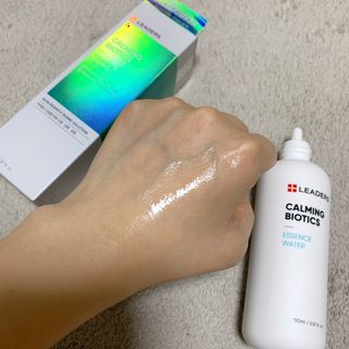 리더스코스메틱 리더스 카밍 바이오틱스 에센스 워터 — 4점을 준 리뷰어가 2021년 3월 올린 사용 사진