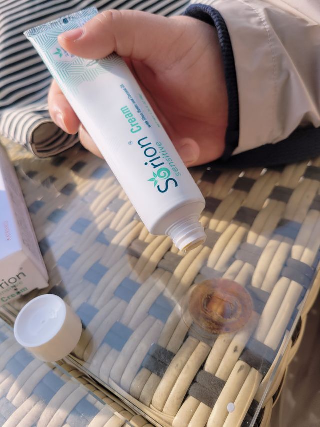 천연보습진정크림 소리온 센시티브 50g / 소리온 비누 리뷰 사진