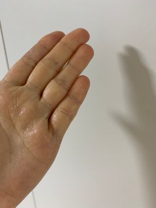 랑벨 비타 에너지 잡티 크림 75ml (피부 속 기미완화크림) — 5점을 준 리뷰어가 2022년 5월 올린 사용 사진