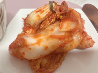셰프애찬 알배기 겉절이 김치 1kg — 5점을 준 리뷰어가 2022년 11월 올린 사용 사진