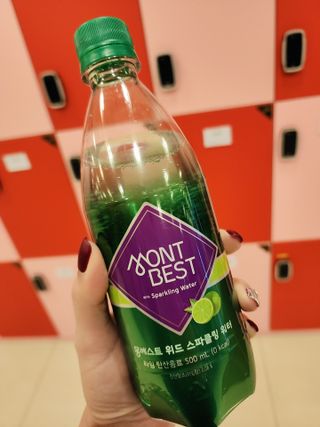 몽베스트 Montbest with Sparkling water Lime20병 — 5점을 준 리뷰어가 2022년 11월 올린 사용 사진