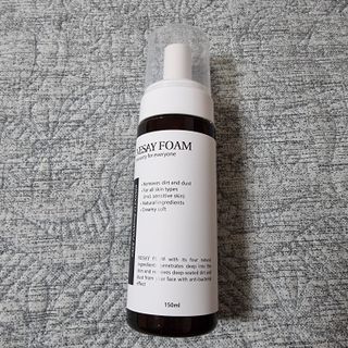 NESAY 네세이 크림 폼클렌져 포맨 150mL 남자폼클렌져 — 4점을 준 리뷰어가 2021년 3월 올린 사용 사진