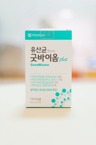 프리마인 유산균 국가지정연구소 선정, 살아있는 생유산균 200억 마리의 힘. 유산균n굿바이옴플러스 — 5점을 준 리뷰어가 2022년 4월 올린 사용 사진