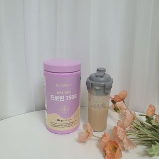 [푸름웰니스] 프로틴 다이어트 단백질 쉐이크 (750g) — 5점을 준 리뷰어가 2022년 3월 올린 사용 사진