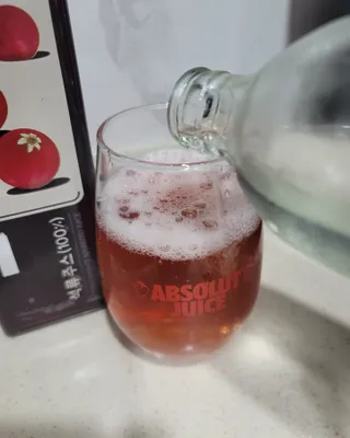 [바이윙클] 페르시아 유기농 석류 착즙주스 750ml 2병 + 선물박스 세트 — 5점을 준 리뷰어가 2022년 3월 올린 사용 사진