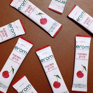 이롬 erom 타트체리 콜라겐 — 5점을 준 리뷰어가 2021년 3월 올린 사용 사진