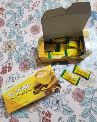 (주) 피치코리아 믹스커피캔디76g x2개입 — 5점을 준 리뷰어가 2022년 11월 올린 사용 사진
