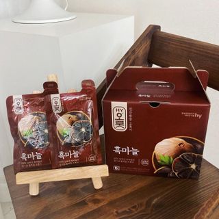 HY 오롯 HY오롯 흑마늘  (1BOX=15개입) — 5점을 준 리뷰어가 2023년 5월 올린 사용 사진