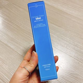 셀바이져 지우개 미스트 피부 보호 입주변 트러블 진정 케어 아기 안개분사 미스트 — 4.5점을 준 리뷰어가 2021년 2월 올린 사용 사진
