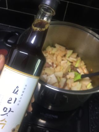 천연 요리 에센스요리맛수 930g 2개 SET — 4.5점을 준 리뷰어가 2021년 4월 올린 사용 사진