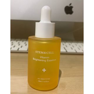 체르엠 스템앤셀 비타민 브라이트닝 에센스 30ml 1개 — 5점을 준 리뷰어가 2021년 10월 올린 사용 사진