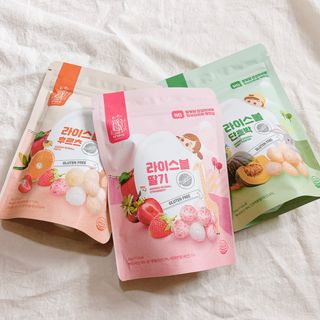 아비삭라이스볼 3종 /딸기,후르츠,단호박 — 3.5점을 준 리뷰어가 2021년 5월 올린 사용 사진