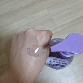 벨먼 내추럴스파 수분광채 스크럽 바디워시 600ml 5종 — 5점을 준 리뷰어가 2022년 5월 올린 사용 사진