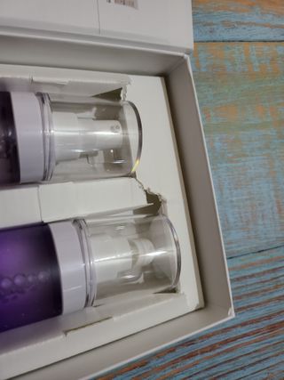바르셀 기초화장품추천 히알루론산 앰플 미스트 [부스터_100ml+세럼_60ml]2종세트 — 4점을 준 리뷰어가 2021년 11월 올린 사용 사진