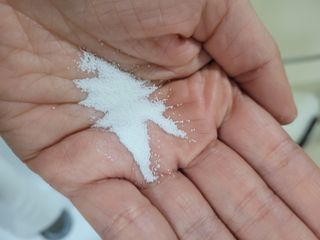 바르셀 저분자피쉬콜라겐 클랜징 파우더 화이트닝 각질제거 필링 워시 젠 90g — 5점을 준 리뷰어가 2021년 11월 올린 사용 사진