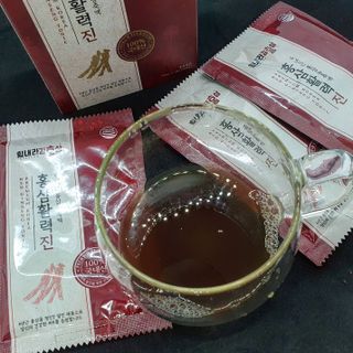 힘내라김홍삼 홍삼활력진 50ml x 5포 — 5점을 준 리뷰어가 2021년 3월 올린 사용 사진