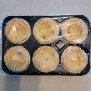 디앙뜨 포르투갈 에그타르트 오리지널 맛+패션후르츠 맛 중 택1 — 5점을 준 리뷰어가 2021년 7월 올린 사용 사진