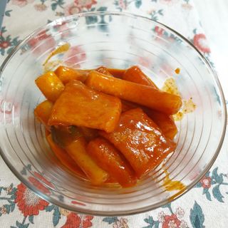 추억의 국민학교 떡볶이 국떡 뉴트로 5종 — 5점을 준 리뷰어가 2021년 11월 올린 사용 사진