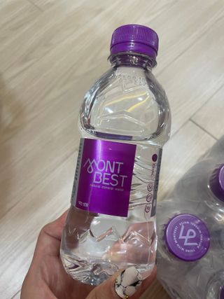 몽베스트 [MONTBEST] 330mL 20병 — 5점을 준 리뷰어가 2021년 10월 올린 사용 사진