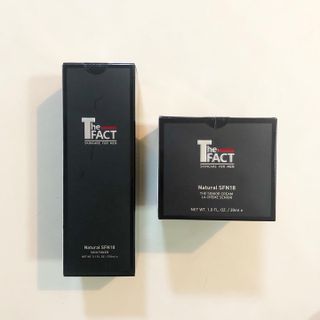 The Fact [5 IN 1] 더 팩트 내추럴 에스에프엔 에이틴 스킨토너+크림 세트 — 5점을 준 리뷰어가 2021년 5월 올린 사용 사진