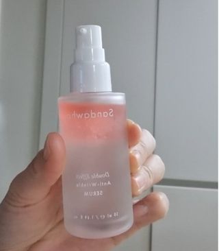 산다화 더블 이펙트 안티 링클 세럼 50ml — 5점을 준 리뷰어가 2023년 2월 올린 사용 사진