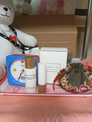더사가오브수 [사가수] 효혜윤 보태니컬 에너지 에센스인로션 20ml /아이포올 스틱 3g — 3점을 준 리뷰어가 2023년 3월 올린 사용 사진
