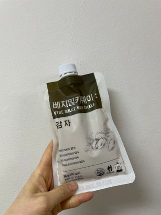클린24시간 베지밀키웨이 감자 쉐이크 1세트 (5개) — 3점을 준 리뷰어가 2023년 1월 올린 사용 사진