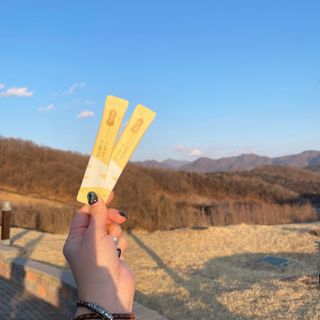 디오르 파인화이트 — 5점을 준 리뷰어가 2022년 2월 올린 사용 사진